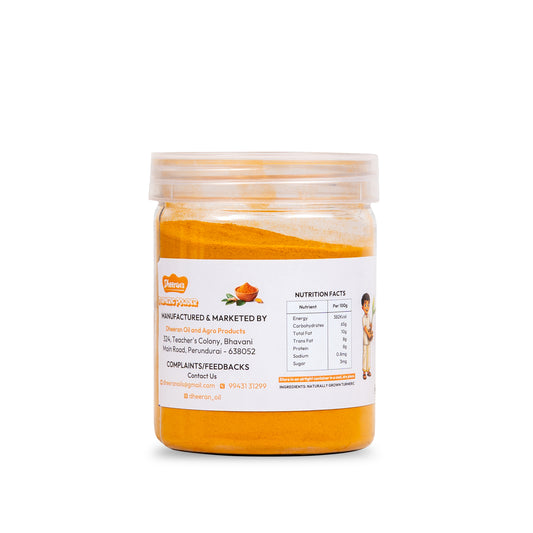 Turmeric powder