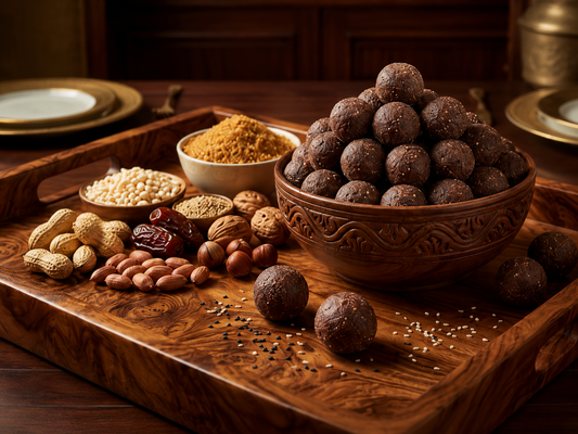 Traditional Ladoos