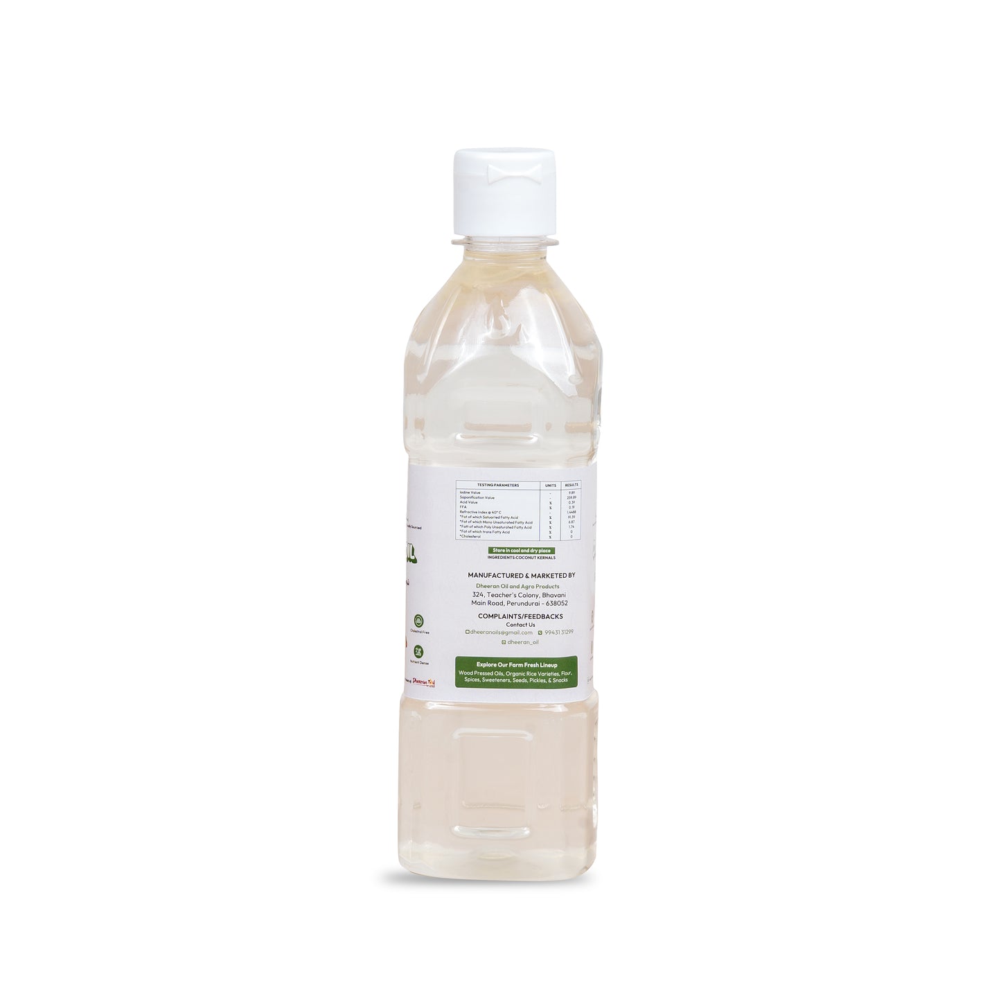 Coconut oil