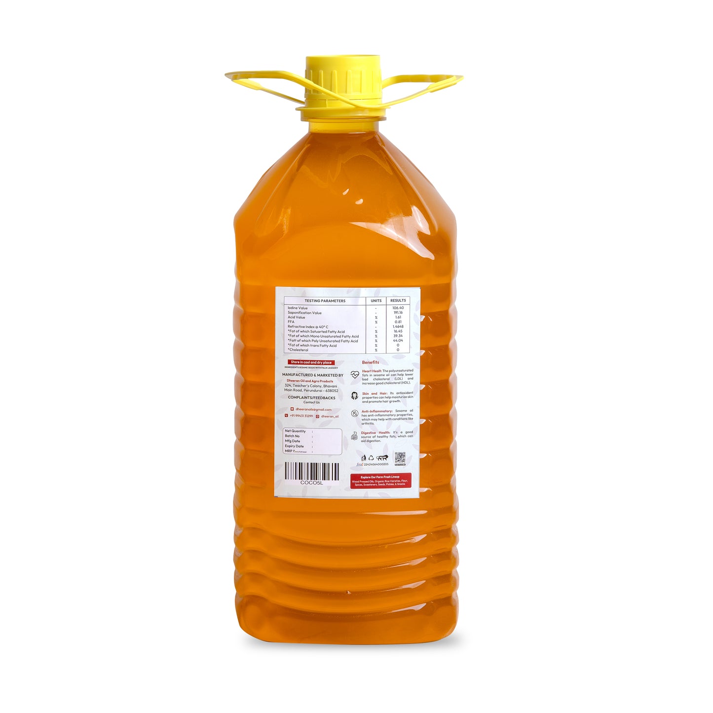 Sesame Oil