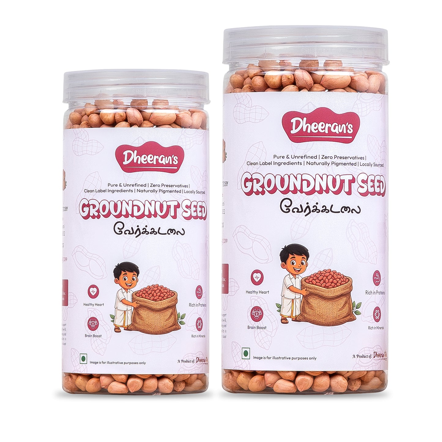 Ground nut seeds