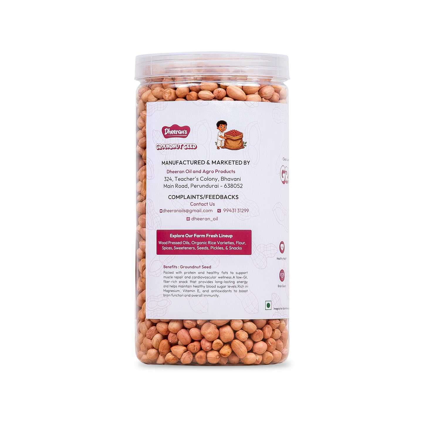 Ground nut seeds
