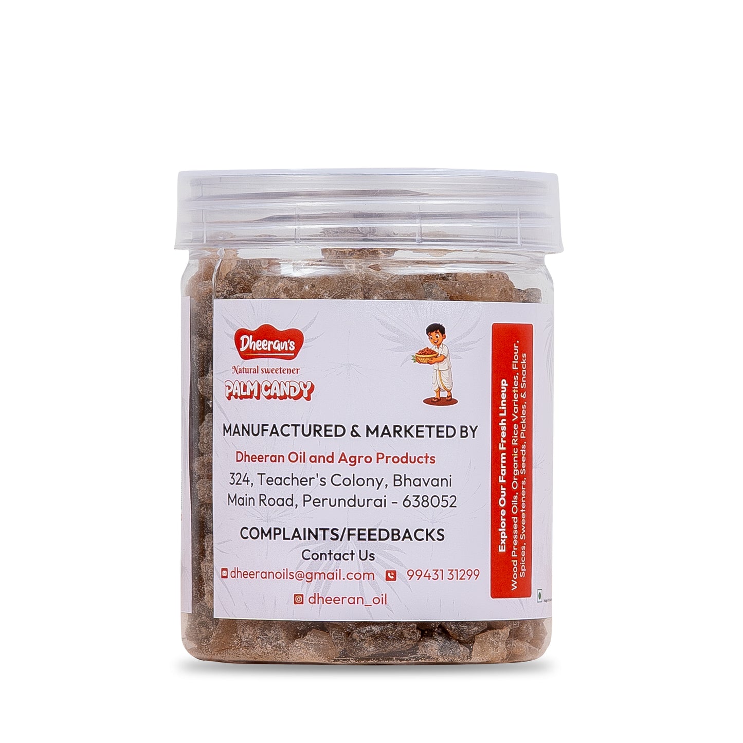 Pana karkandu - 350g