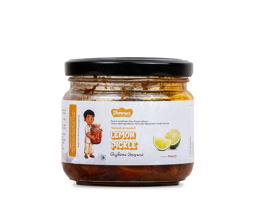 Lemon pickle
