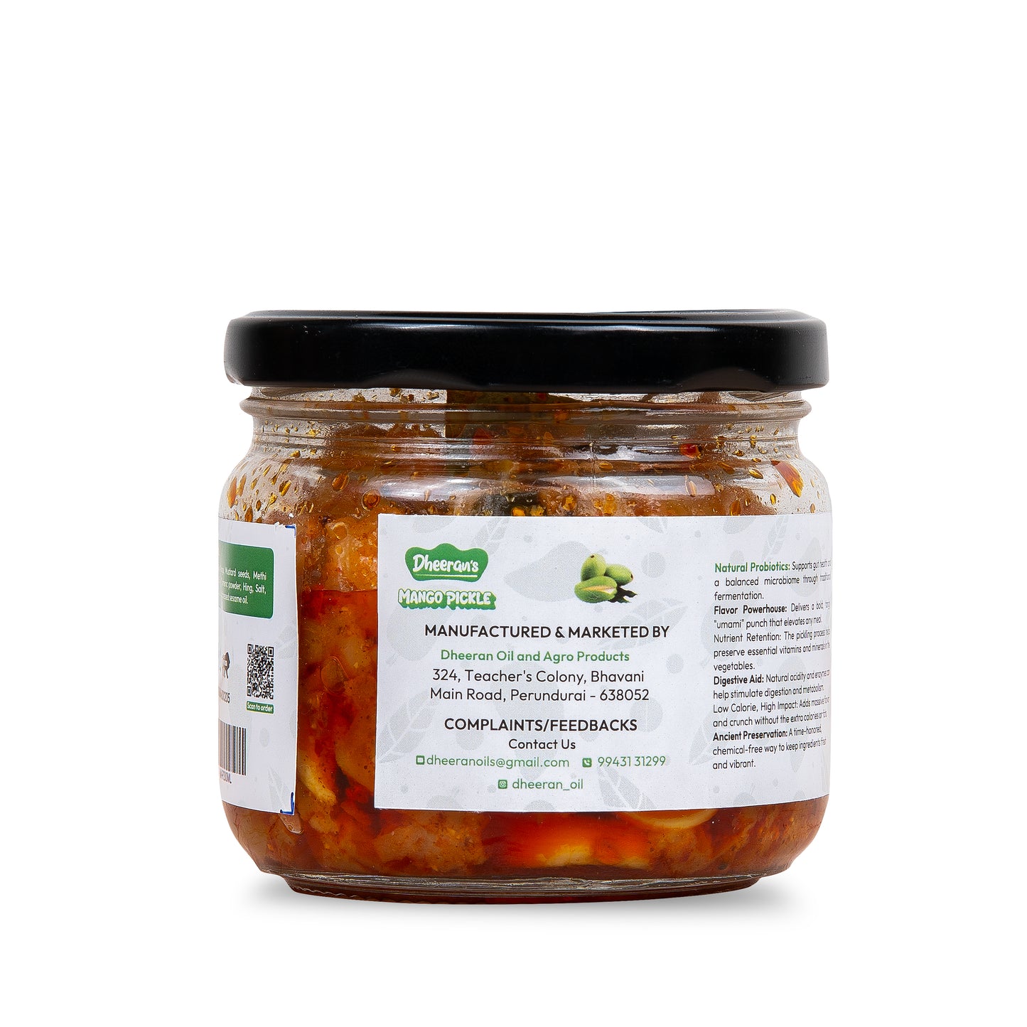 Mango pickle