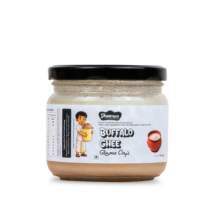 Buffalo ghee