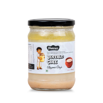 Buffalo ghee