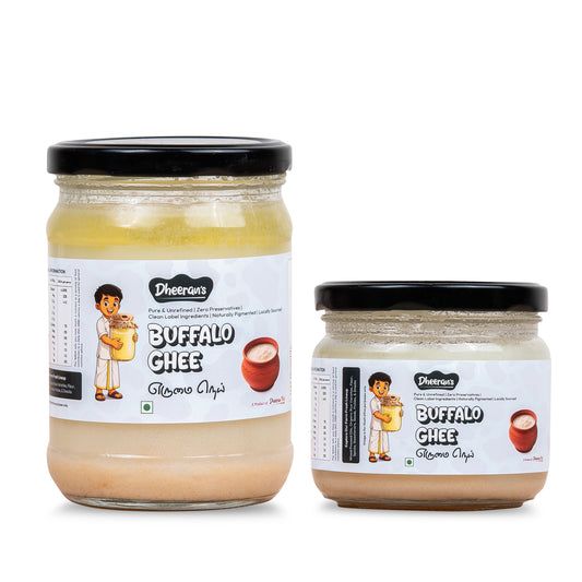 Buffalo ghee