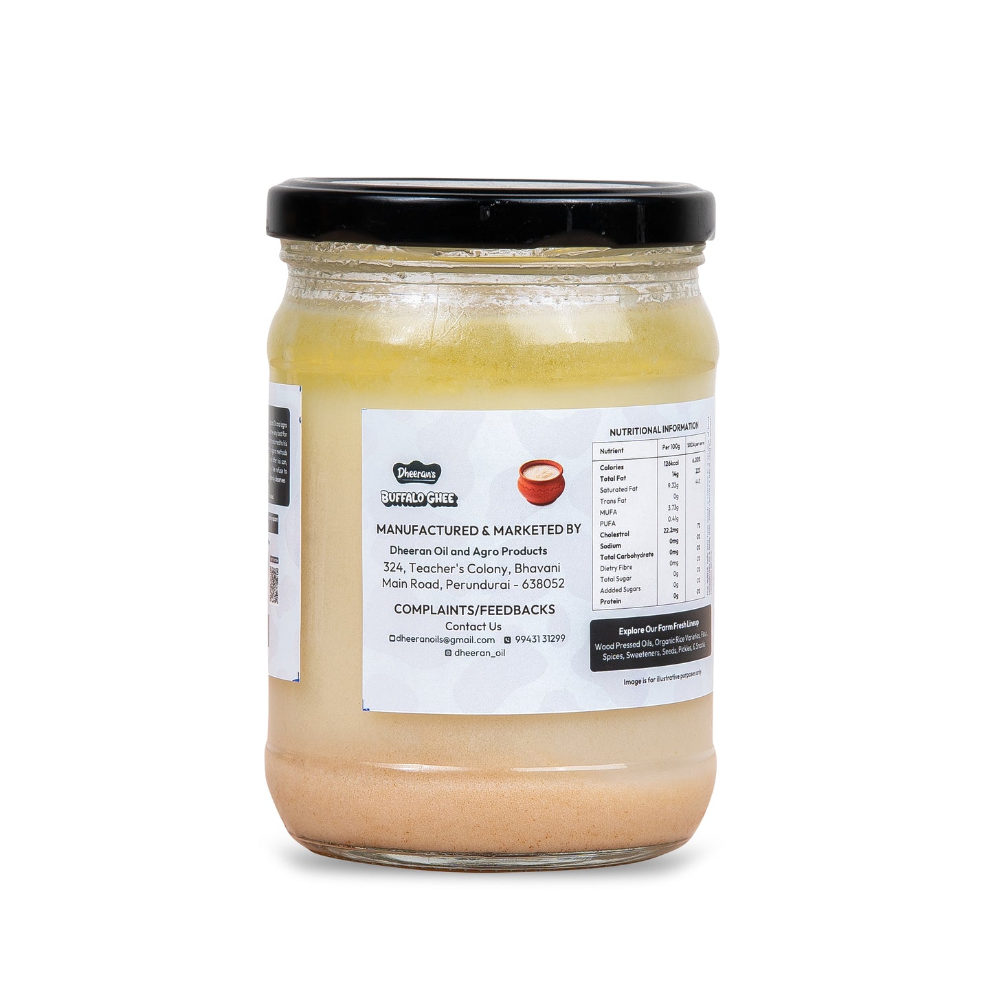 Buffalo ghee