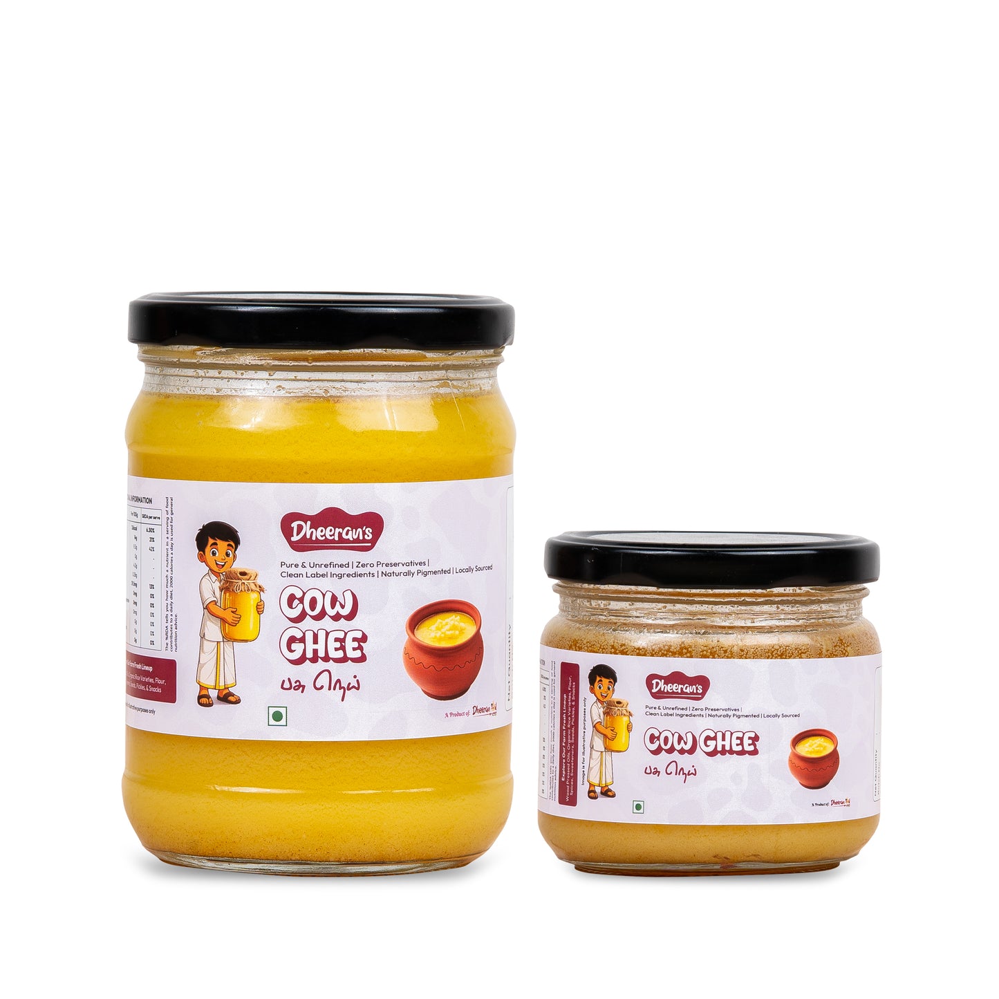 Cow ghee