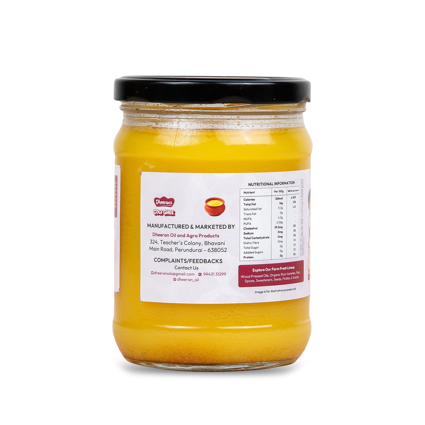 Cow ghee