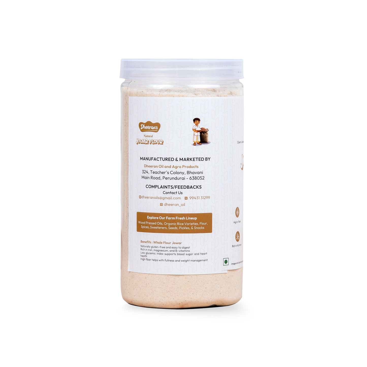 Cholam Flour