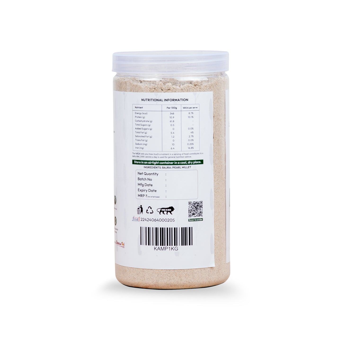 Kambu Flour
