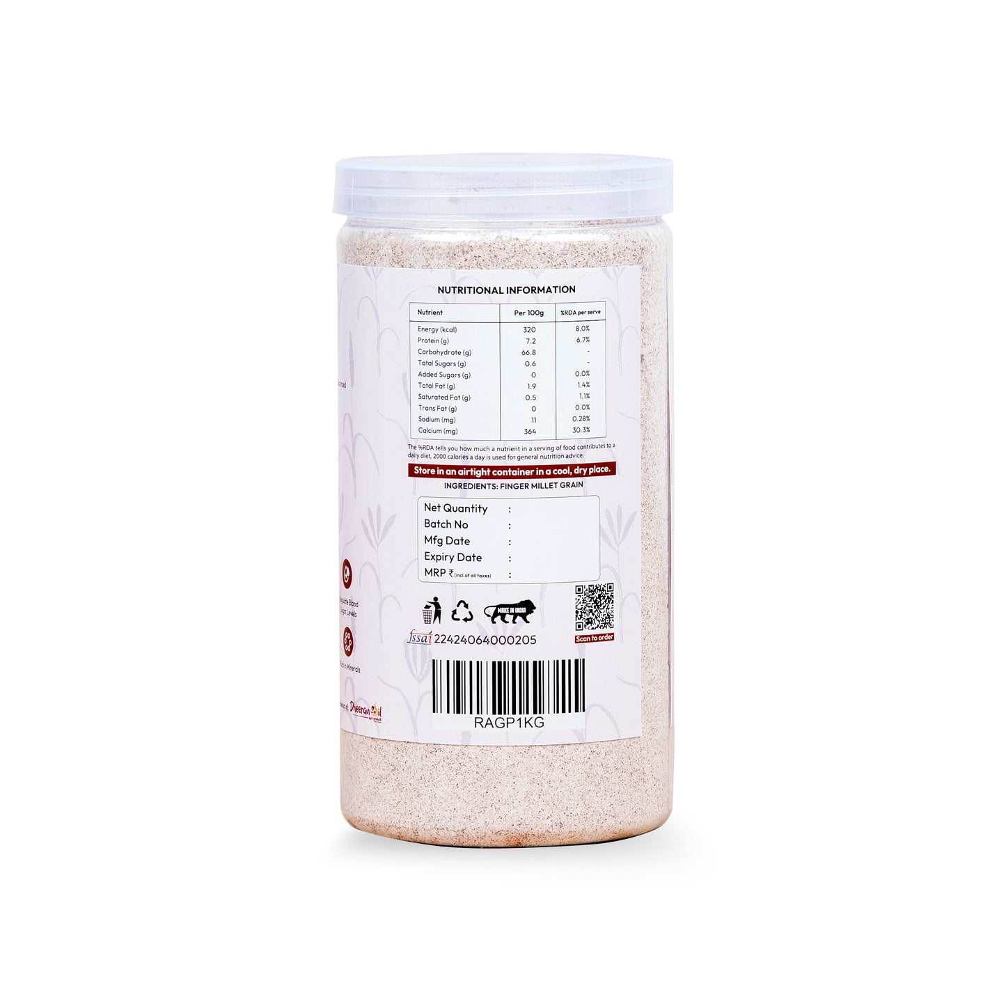 Ragi Flour