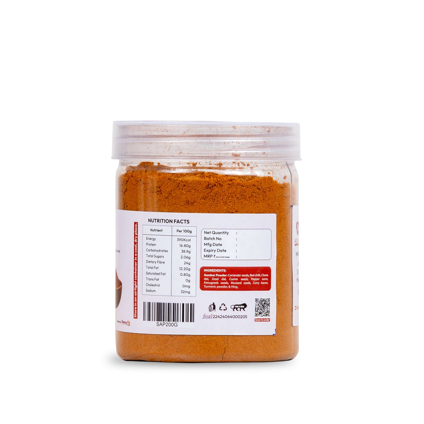 Sambhar powder - 200g
