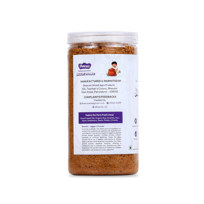 Jaggery powder