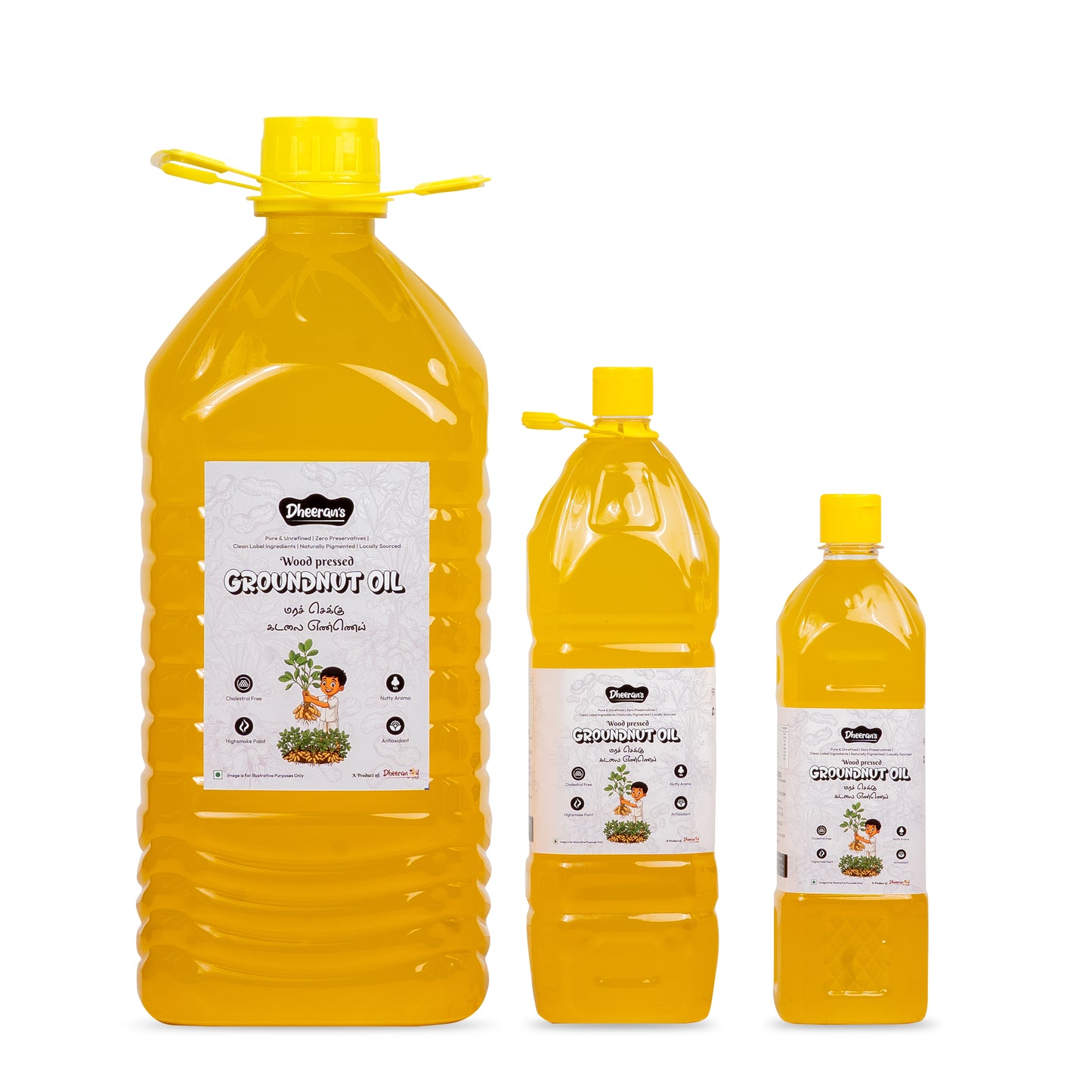 Ground nut oil