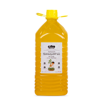 Ground nut oil