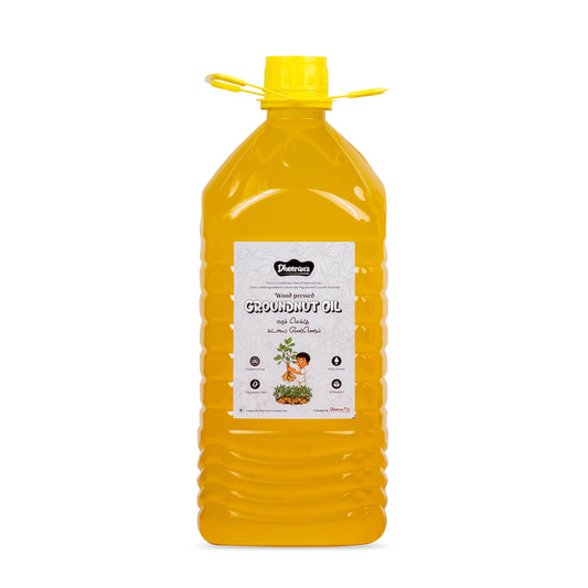 Ground nut oil