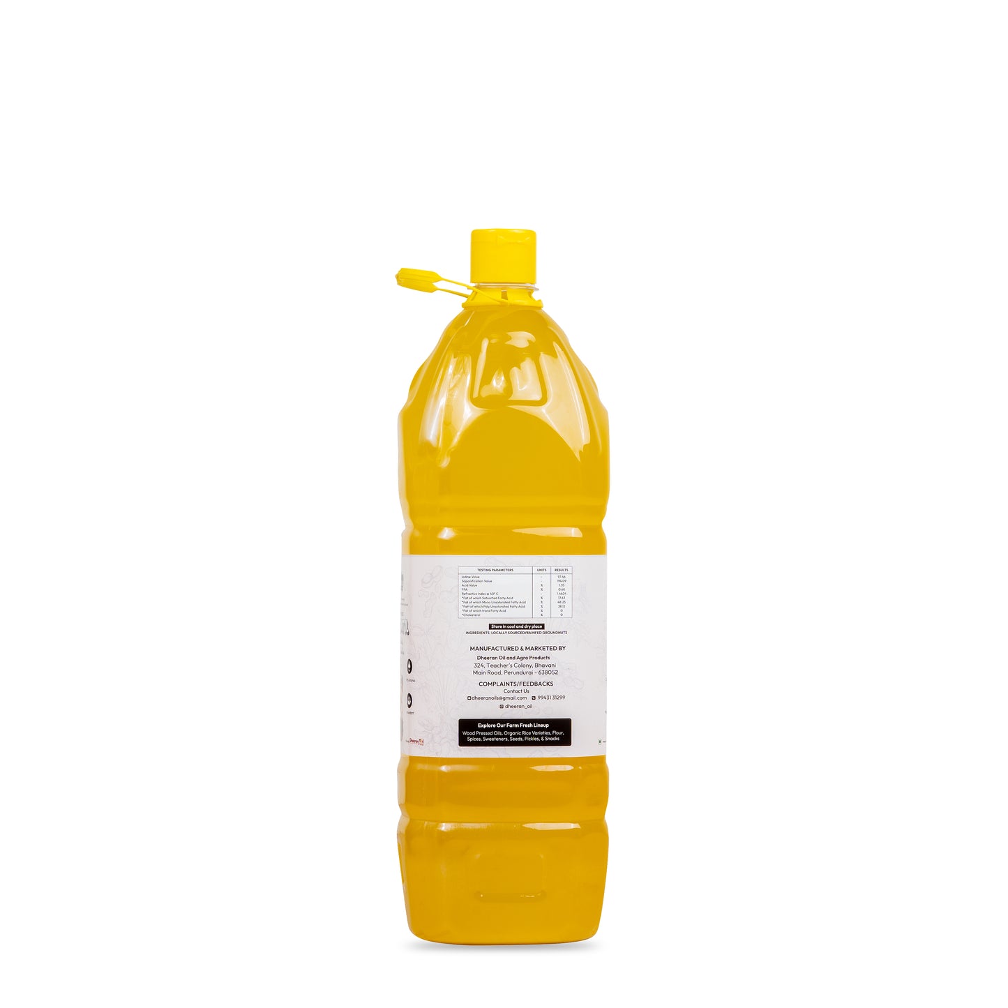 Ground nut oil