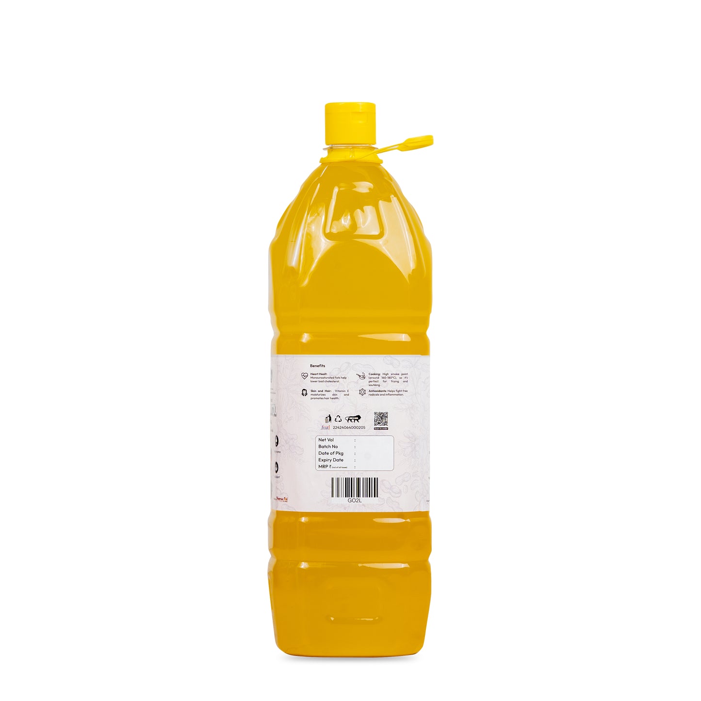 Ground nut oil