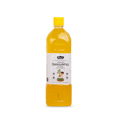 Ground nut oil