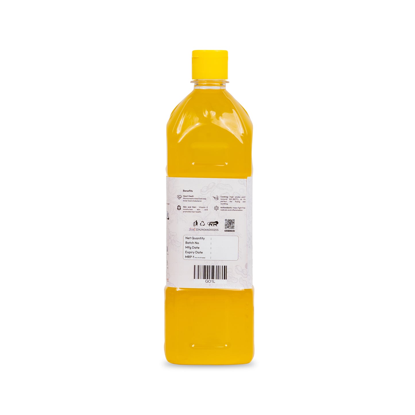 Ground nut oil