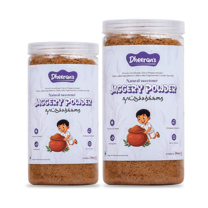 Jaggery powder