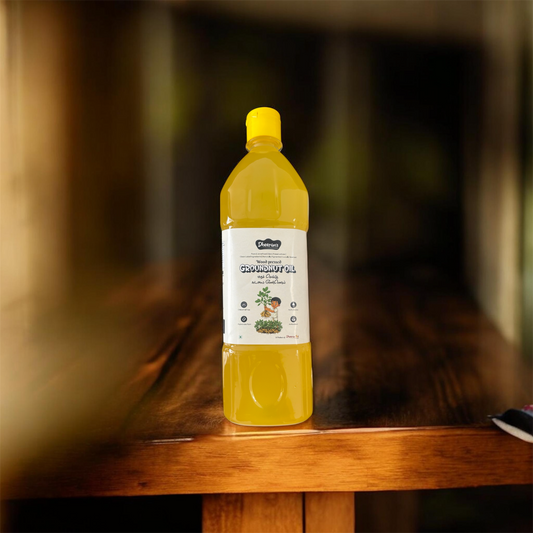 Ground nut oil