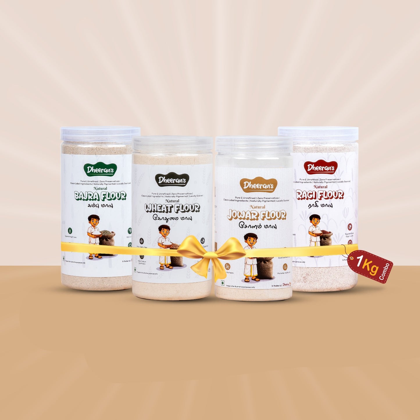 Breakfast Combos - Family Of 4 Members