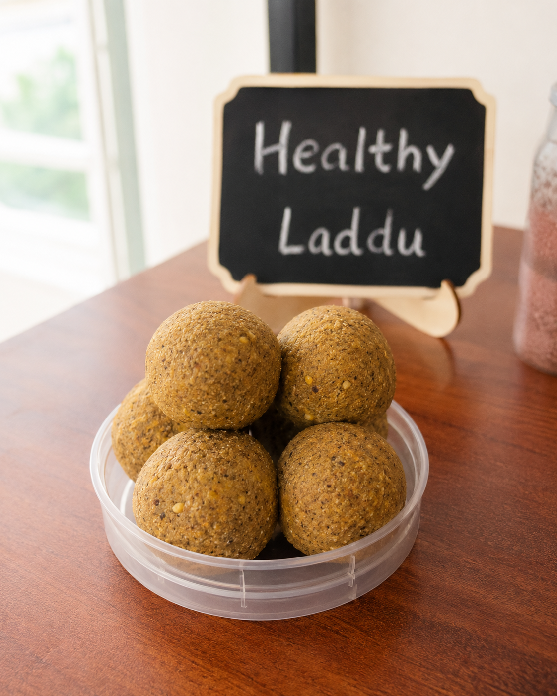 Traditional Ladoos