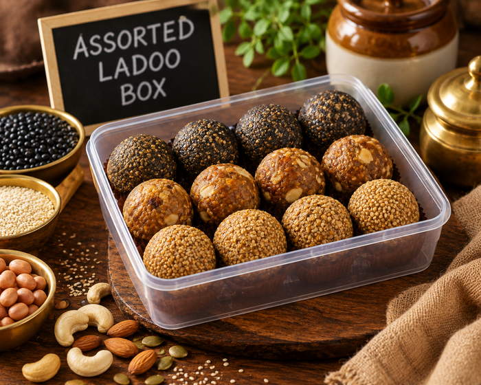 Assorted Ladoo