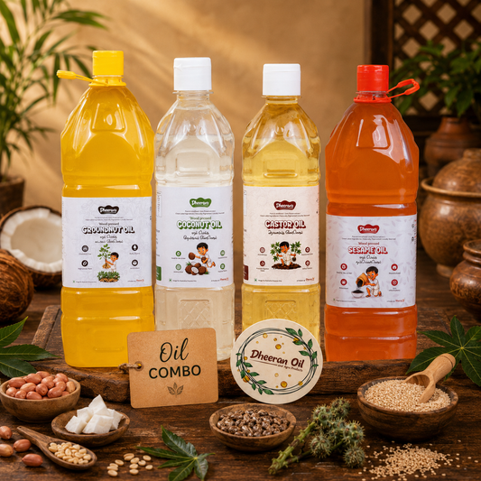 Monthly oil combo