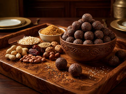 Traditional Ladoos