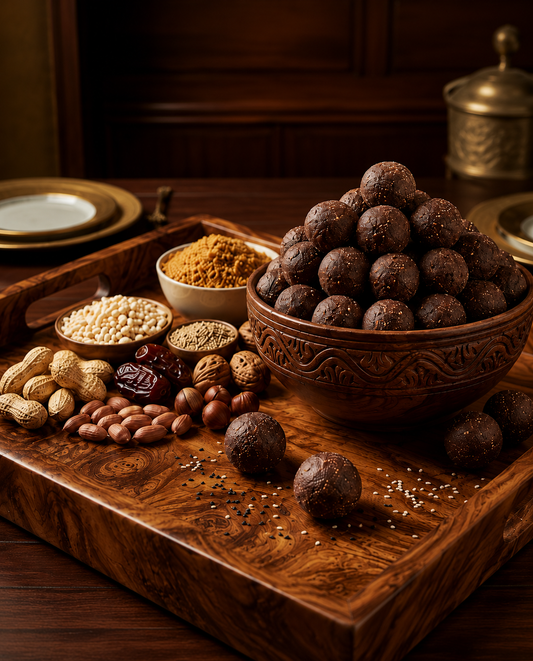 Traditional Ladoos