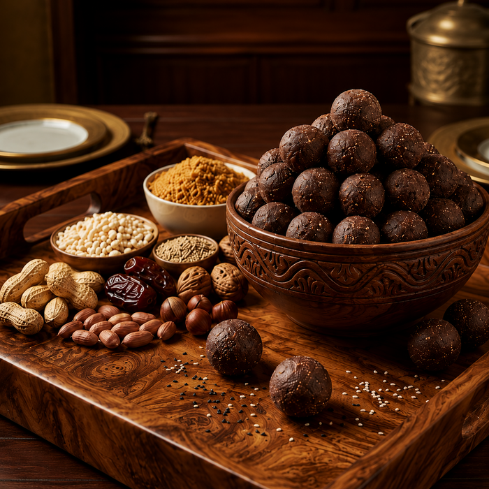 Karuppu Kavuni Ladoo