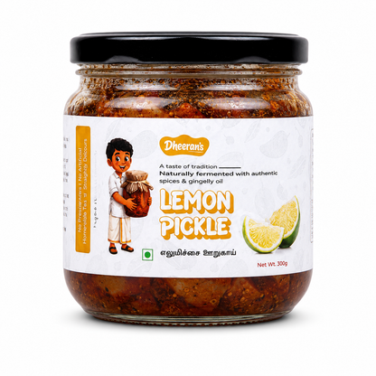 Lemon Pickle